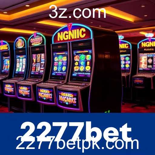 Caça Níqueis e o Crescimento de Plataformas como 2277bet