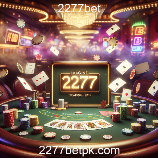 Descubra a Diversão dos Jogos de Cartas no 2277bet