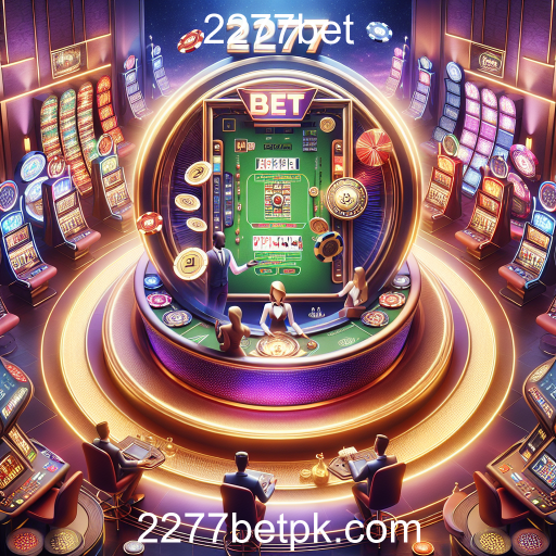 Explore o Mundo dos Cassinos Online na 2277bet