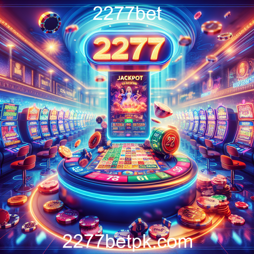 Descubra a Emoção dos Jackpots no 2277bet