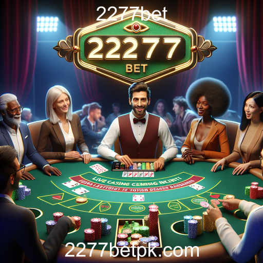 Descubra a Emocionante Categoria de Jogos Ao Vivo no 2277bet